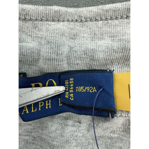 Polo Ralph Lauren Double Knit Men's XL Jogger Cargo Pants Gray Pockets NEW - Picture 4 of 9